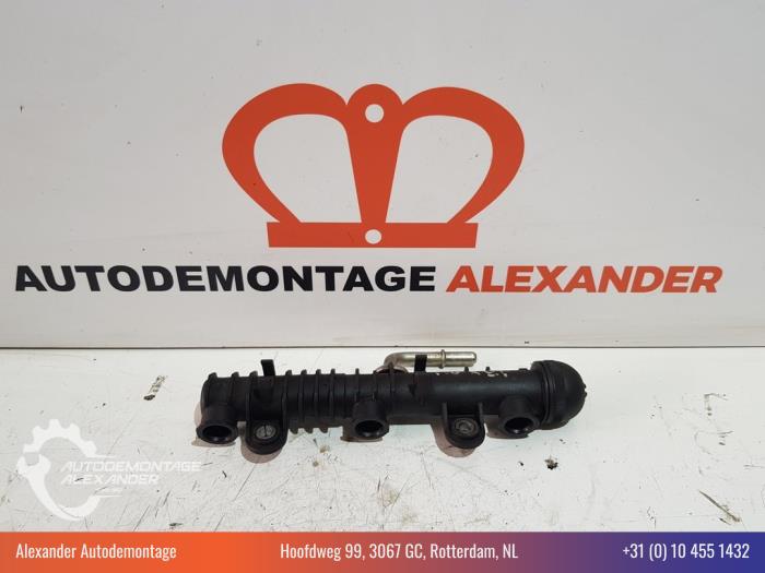 Gebruikte Galerij (Injectie) Opel Corsa C (F08/68) 1.0 12V Prijs € 20,00 Margeregeling aangeboden door Alexander Autodemontage