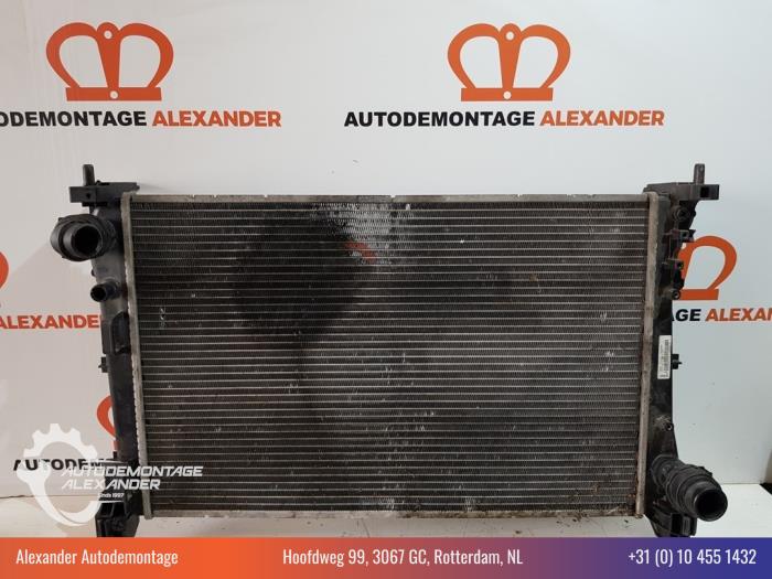 Gebruikte Radiateur Fiat Punto Evo (199) 1.3 JTD Multijet Evo 85 16V Euro 5 Prijs € 20,00 Margeregeling aangeboden door Alexander Autodemontage