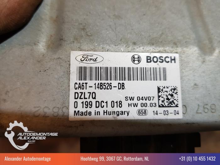 Start/Stop computer van een Ford Fiesta 6 (JA8) 1.0 EcoBoost 12V 100 2015