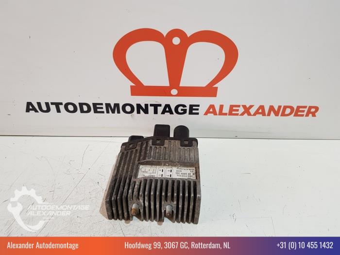 Computer Koeling van een Volkswagen Transporter/Caravelle T5 1.9 TDi 2004