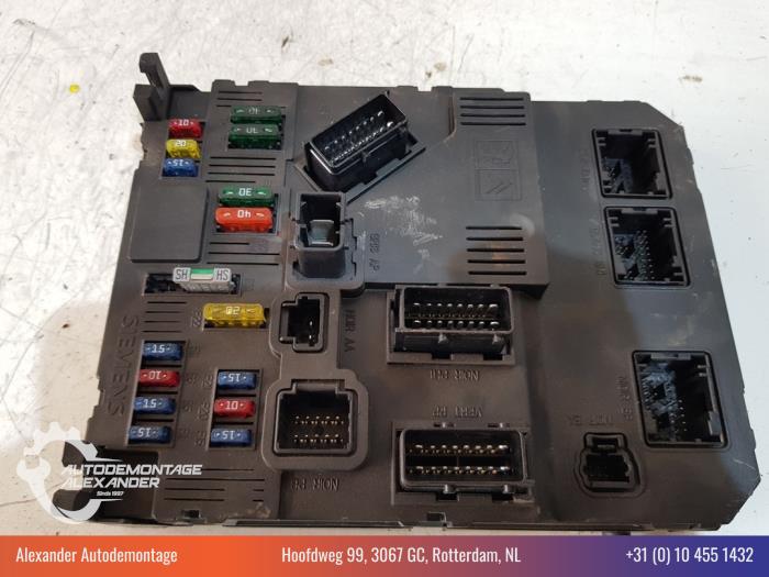 Zekeringkast Citroen Berlingo 1.9 D 9649627780 SIEMENS