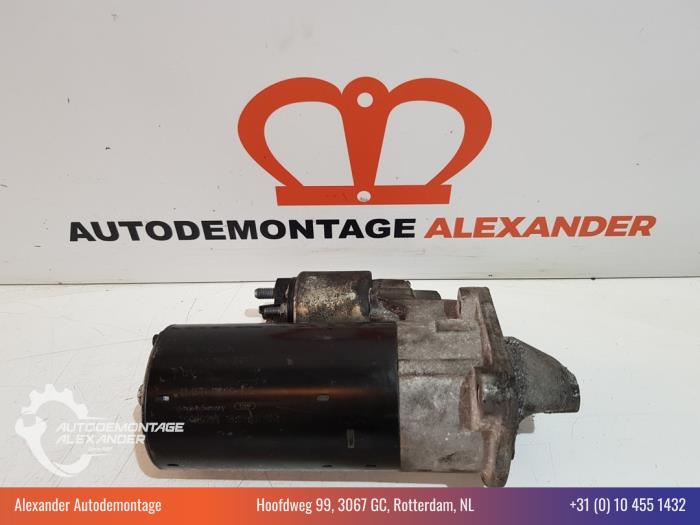 Gebruikte Startmotor Ford Focus 2 1.8 TDCi 16V Prijs € 50,00 Margeregeling aangeboden door Alexander Autodemontage