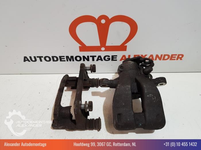Frankberg 2x Brake Caliper Disc Brake Rear Left Right Cast Aluminium Compatible with BR.A.Vo II 198 Multipla 186 Stilo 192 Stilo Multi Wagon 192 Replace# 77364642