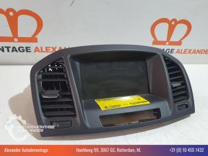 Gebruikte Navigatie Display Opel Insignia Sports Tourer 2.0 CDTI 16V 130 ecoFLEX Prijs € 250,00 Margeregeling aangeboden door Alexander Autodemontage