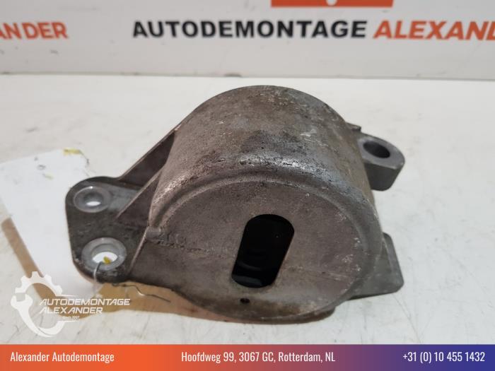 Motorrubber van een Fiat Punto Evo (199) 1.3 JTD Multijet 90 16V Euro 4 2006