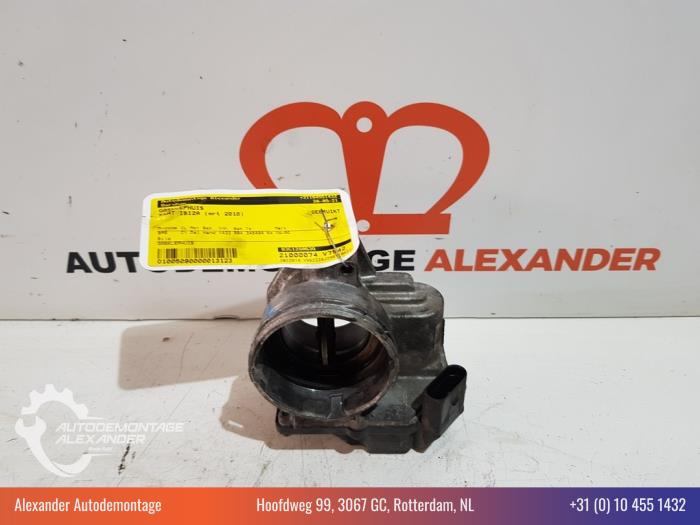 Gebruikte Gasklephuis Seat Ibiza IV (6J5) 1.4 TDI Prijs € 30,00 Margeregeling aangeboden door Alexander Autodemontage