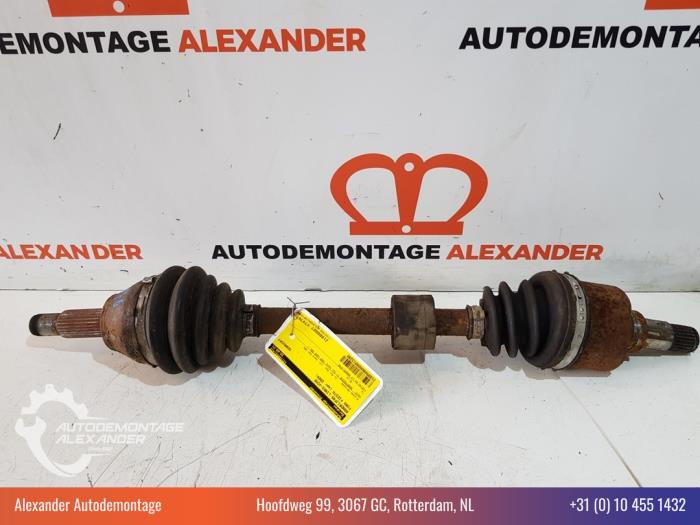 Gebruikte Steekas links-voor Ford Fiesta 6 (JA8) 1.6 TDCi 16V 90 Prijs € 15,00 Margeregeling aangeboden door Alexander Autodemontage