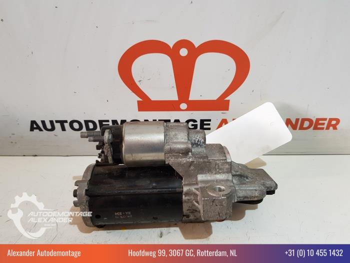 Gebruikte Startmotor Ford Fiesta 6 (JA8) 1.0 EcoBoost 12V 125 Prijs € 19,99 Margeregeling aangeboden door Alexander Autodemontage