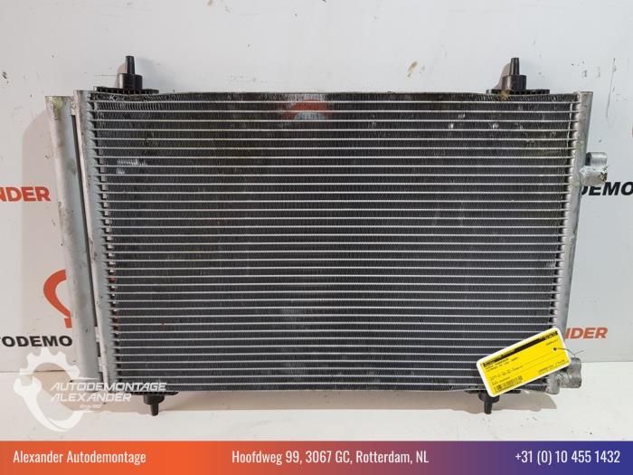 Gebruikte Airco Condensor Citroen C4 Berline (LC) 1.6 16V Prijs € 24,99 Margeregeling aangeboden door Alexander Autodemontage