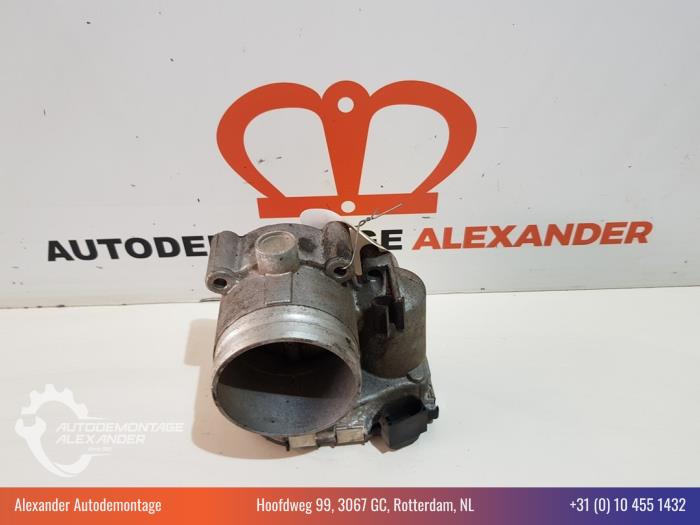 Gebruikte Gasklephuis Alfa Romeo GT (937) 1.8 Twin Spark 16V Prijs € 50,00 Margeregeling aangeboden door Alexander Autodemontage
