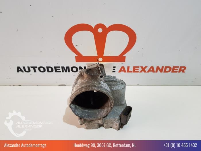 Gebruikte Gasklephuis Volkswagen Golf V (1K1) 1.9 TDI Prijs € 30,00 Margeregeling aangeboden door Alexander Autodemontage