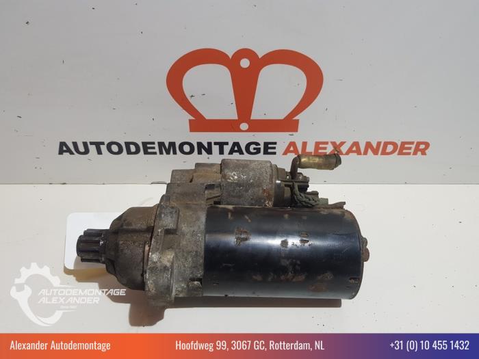 Gebruikte Startmotor Volkswagen Golf VI (5K1) 2.0 GTD 16V Prijs € 50,00 Margeregeling aangeboden door Alexander Autodemontage