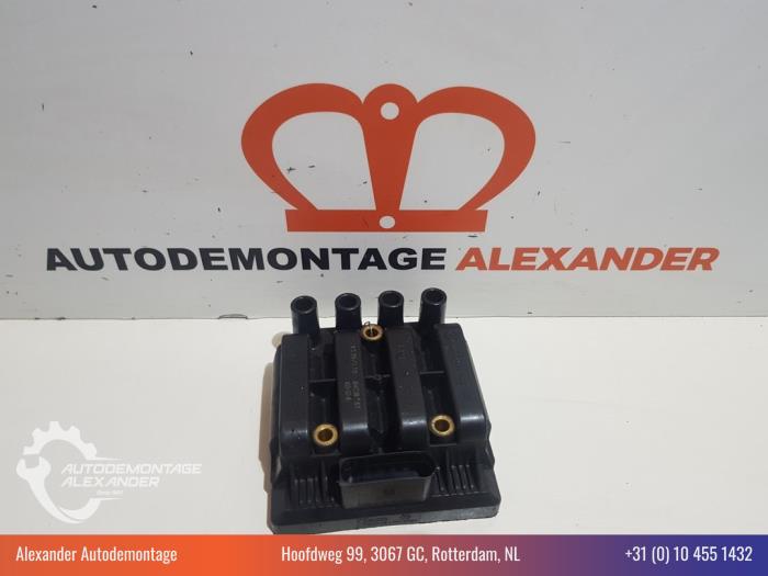 Gebruikte Bobine Volkswagen Caddy III (2KA,2KH,2CA,2CH) 2.0 Ecofuel Prijs € 70,00 Margeregeling aangeboden door Alexander Autodemontage