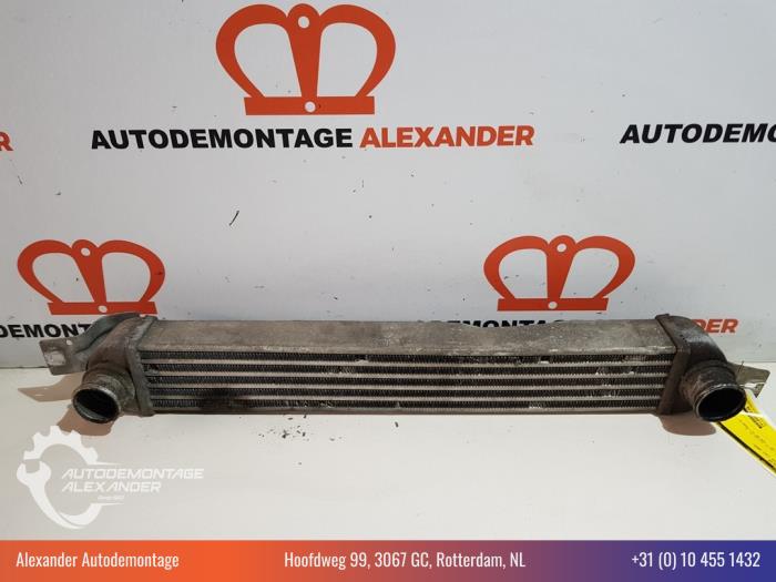 Gebruikte Intercooler Opel Meriva (A) 1.7 CDTI 16V Prijs € 30,00 Margeregeling aangeboden door Alexander Autodemontage