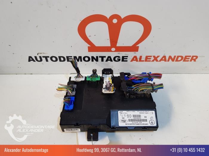 Gebruikte Module Bodycontrol Ford Fiesta 6 (JA8) 1.6 TDCi 16V 90 Prijs € 44,99 Inclusief btw aangeboden door Alexander Autodemontage