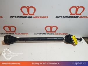 Gebruikte Steekas rechts-voor Volkswagen Golf VI (5K1) 1.6 TDI 16V Prijs € 100,00 Margeregeling aangeboden door Alexander Autodemontage