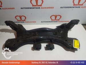 Gebruikte Subframe Volkswagen Polo V (6R) 1.4 TDI DPF BlueMotion technology Prijs € 80,00 Margeregeling aangeboden door Alexander Autodemontage