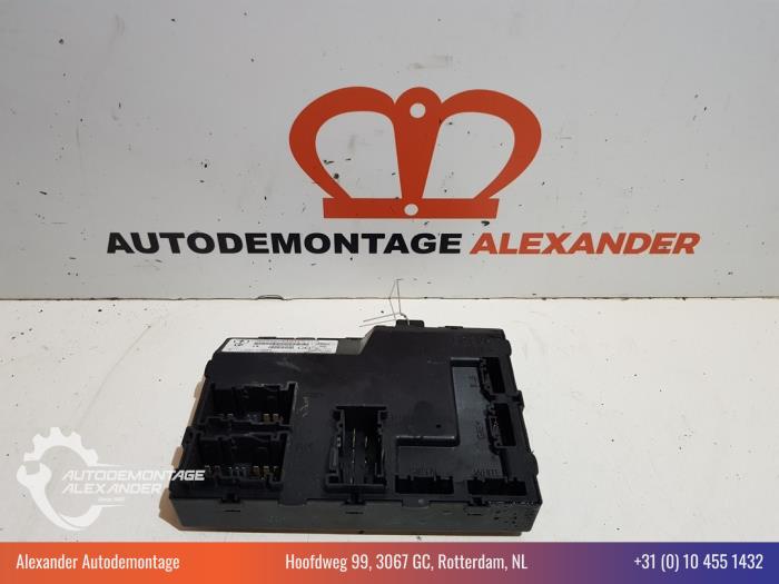 Gebruikte Computer Body Control Ford Fiesta 6 (JA8) 1.6 TDCi 16V 90 Prijs € 22,51 Inclusief btw aangeboden door Alexander Autodemontage