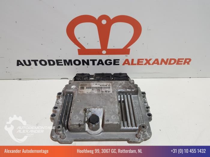 Gebruikte Computer Motormanagement Ford Fiesta 6 (JA8) 1.6 TDCi 16V 90 Prijs € 79,99 Margeregeling aangeboden door Alexander Autodemontage