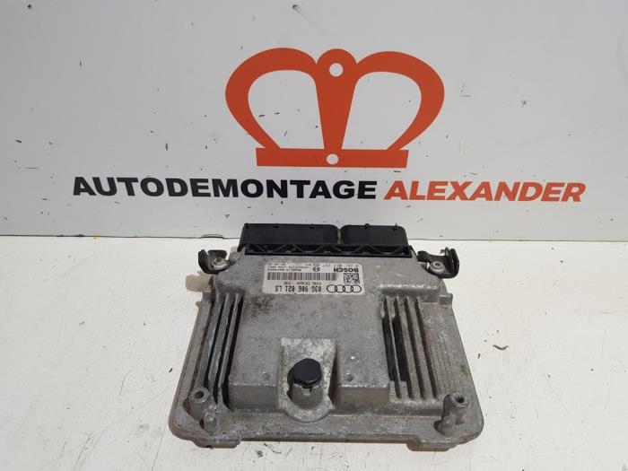 Gebruikte Computer Motormanagement Audi A3 Sportback (8PA) 1.9 TDI Prijs € 89,99 Margeregeling aangeboden door Alexander Autodemontage