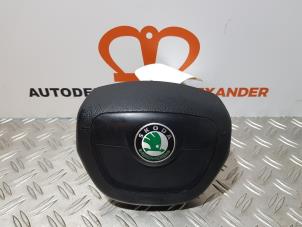 Gebruikte Airbag links (Stuur) Skoda Fabia II Combi 1.2 TDI 12V Greenline Prijs € 60,00 Margeregeling aangeboden door Alexander Autodemontage