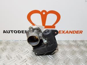 Gebruikte Gasklephuis Peugeot 208 I (CA/CC/CK/CL) 1.2 Vti 12V PureTech Prijs € 31,99 Margeregeling aangeboden door Alexander Autodemontage