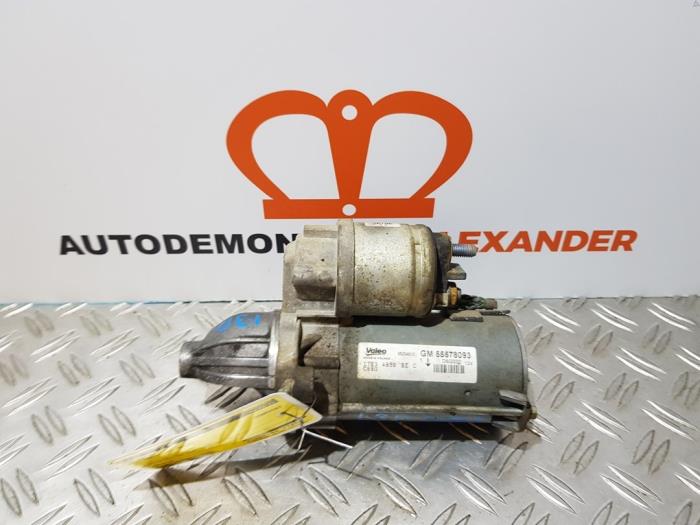 Gebruikte Startmotor Opel Corsa D 1.3 CDTi 16V ecoFLEX Prijs € 11,99 Margeregeling aangeboden door Alexander Autodemontage