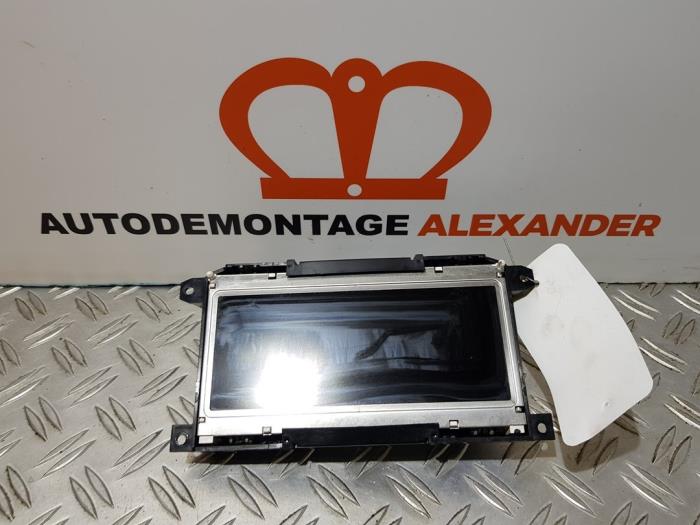 Gebruikte Display Interieur Audi A6 (C6) 2.7 TDI V6 24V Prijs € 100,00 Margeregeling aangeboden door Alexander Autodemontage
