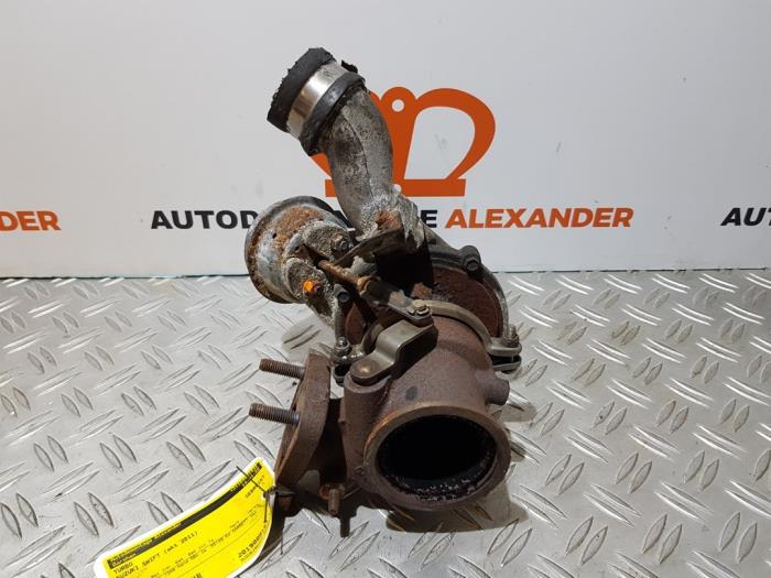Gebruikte Turbo Suzuki Swift (ZA/ZC/ZD) 1.3 D 16V Prijs op aanvraag aangeboden door Alexander Autodemontage