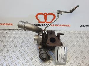 Gebruikte Turbo Renault Laguna II Grandtour (KG) 1.9 dCi 120 Prijs € 200,00 Margeregeling aangeboden door Alexander Autodemontage