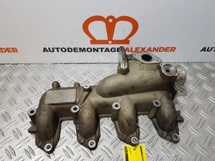 Gebruikte Spruitstuk Inlaat Ford Focus 2 1.8 TDCi 16V Prijs € 100,00 Margeregeling aangeboden door Alexander Autodemontage