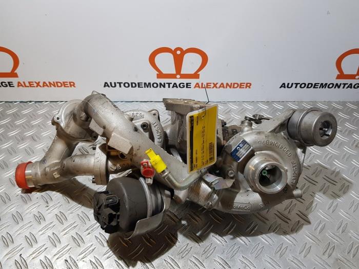 Nieuwe G-lader Ford Mondeo V Wagon 2.0 TDCi Bi-Turbo 16V Prijs € 1.000,00 Inclusief btw aangeboden door Alexander Autodemontage