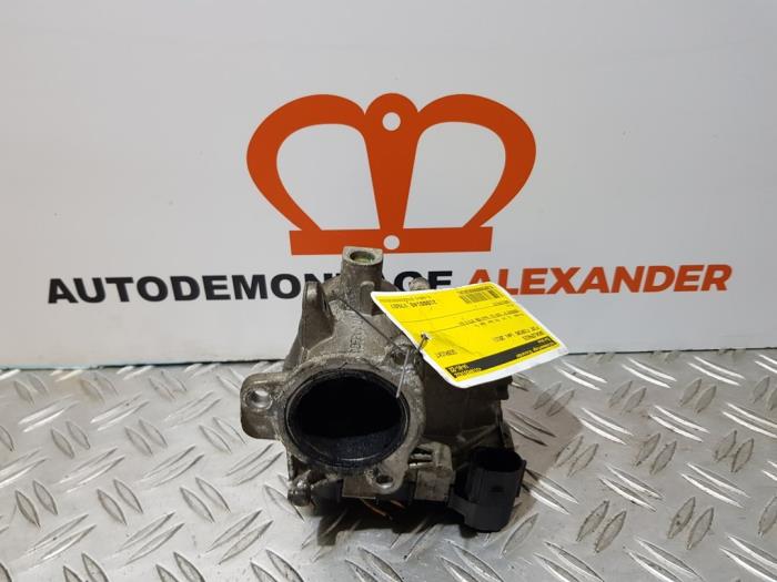 Gebruikte Gasklephuis Fiat Fiorino (225) 1.3 JTD 16V Multijet Prijs € 5,00 Margeregeling aangeboden door Alexander Autodemontage