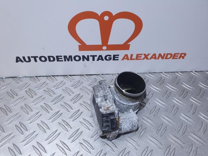 Gebruikte Gasklephuis Ford Fiesta 6 (JA8) 1.6 TDCi 16V 90 Prijs € 24,99 Margeregeling aangeboden door Alexander Autodemontage