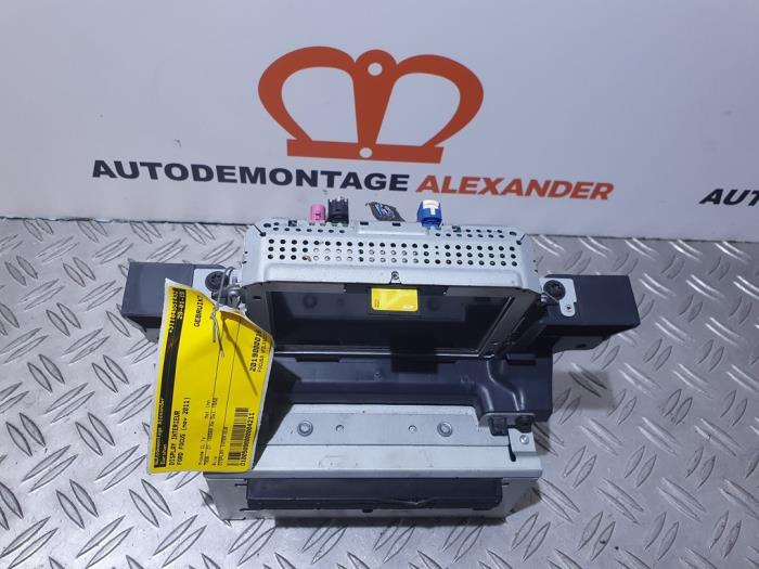 Gebruikte Display Interieur Ford Focus 3 Wagon 1.6 TDCi 95 Prijs € 225,00 Margeregeling aangeboden door Alexander Autodemontage