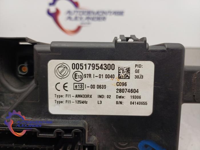 Computer Body Control van een Fiat Grande Punto (199) 1.4 2006