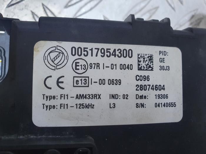 Computer Body Control van een Fiat Grande Punto (199) 1.4 2006