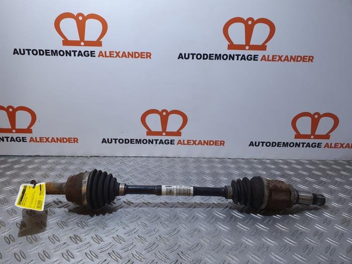 Gebruikte Aandrijfas rechts-achter Peugeot 508 (8D) 2.0 Hybrid4 16V Prijs € 110,00 Margeregeling aangeboden door Alexander Autodemontage
