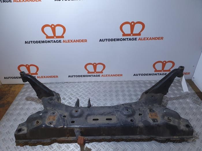 Gebruikte Subframe Ford Fiesta 6 (JA8) 1.6 TDCi 16V 95 Prijs € 40,00 Margeregeling aangeboden door Alexander Autodemontage