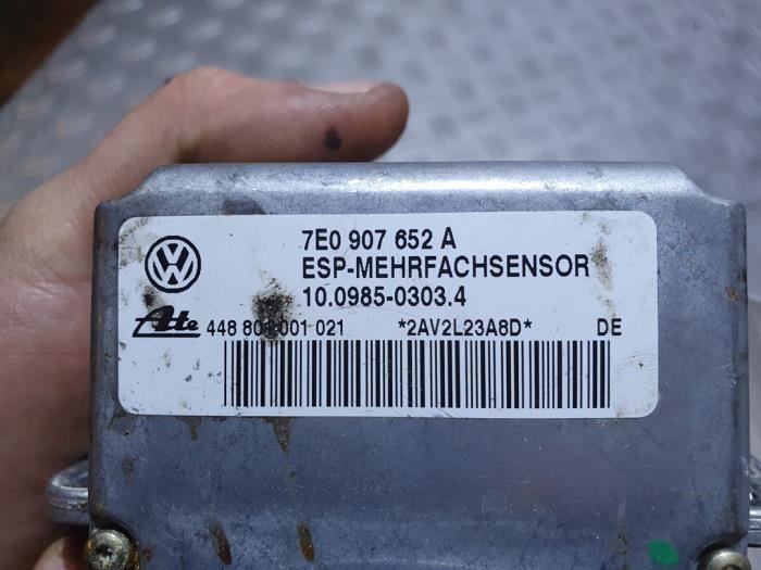 Esp Duo Sensor van een Volkswagen Touareg (7LA/7L6) 5.0 TDI V10 2003