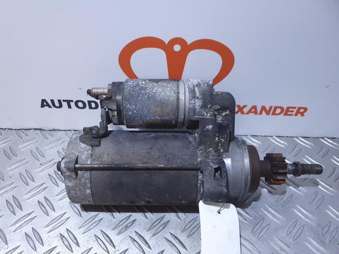 Gebruikte Startmotor Volkswagen Touareg (7LA/7L6) 5.0 TDI V10 Prijs € 40,00 Margeregeling aangeboden door Alexander Autodemontage