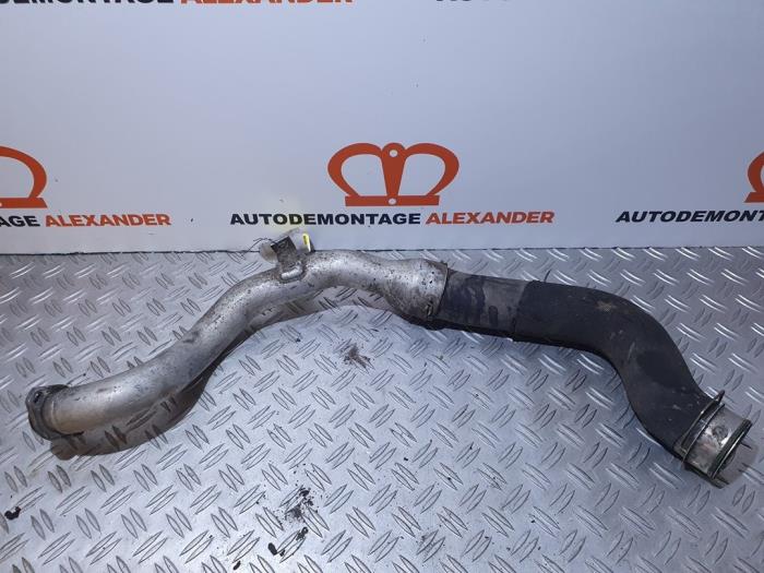 Gebruikte Intercooler Buis Volkswagen Touareg (7LA/7L6) 5.0 TDI V10 Prijs op aanvraag aangeboden door Alexander Autodemontage