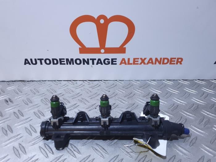 Gebruikte Galerij (Injectie) Volkswagen Polo IV (9N1/2/3) 1.2 12V Prijs € 40,00 Margeregeling aangeboden door Alexander Autodemontage