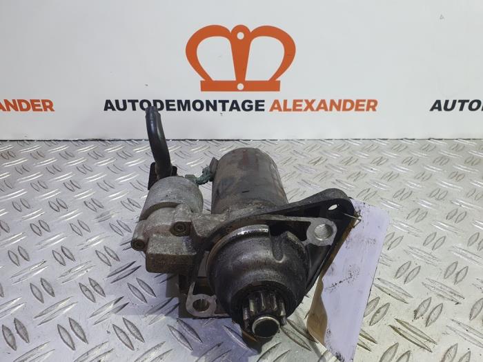 Gebruikte Startmotor Seat Ibiza IV (6J5) 1.4 TDI Prijs € 14,99 Margeregeling aangeboden door Alexander Autodemontage