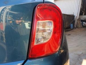 Gebruikte Achterlicht rechts Nissan Micra (K13) 1.2 12V Prijs € 125,00 Margeregeling aangeboden door Alexander Autodemontage