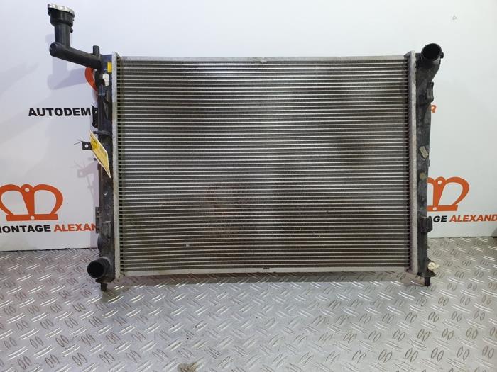 Gebruikte Radiateur Kia Cee'd (EDB5) 1.4 CVVT 16V Prijs € 40,00 Inclusief btw aangeboden door Alexander Autodemontage