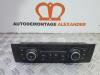 BMW 1 serie (E81) 118i 16V Chaufage Bedieningspaneel