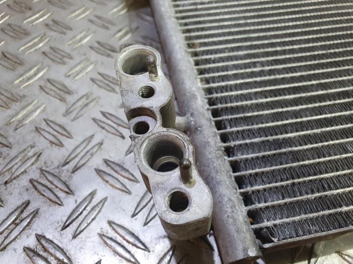 Airco Condensor van een BMW 1 serie (E81) 118i 16V 2010