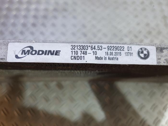Airco Condensor van een BMW 1 serie (E81) 118i 16V 2010