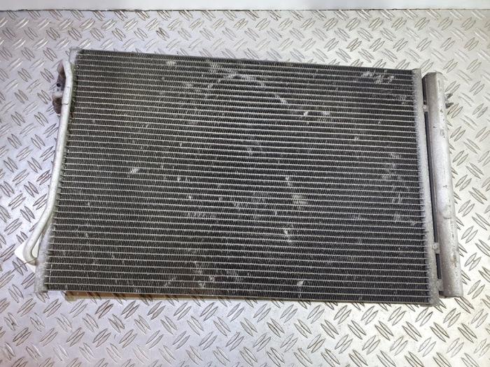 Airco Condensor van een BMW 1 serie (E81) 118i 16V 2010